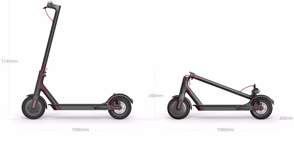 NovaMile KickScooter N20 Pro