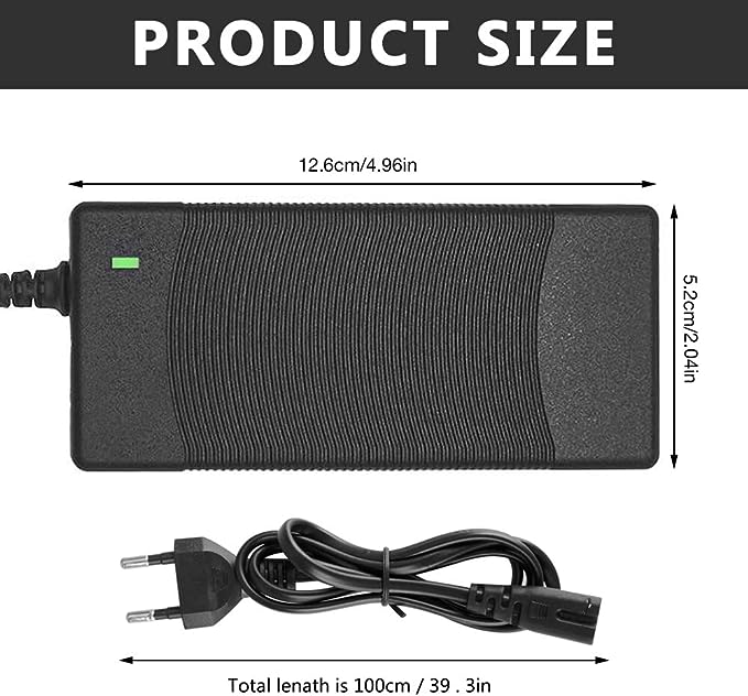 42V 2A Electric Scooter Charger