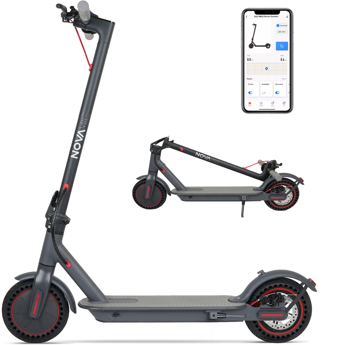 NovaMile KickScooter N20 Pro