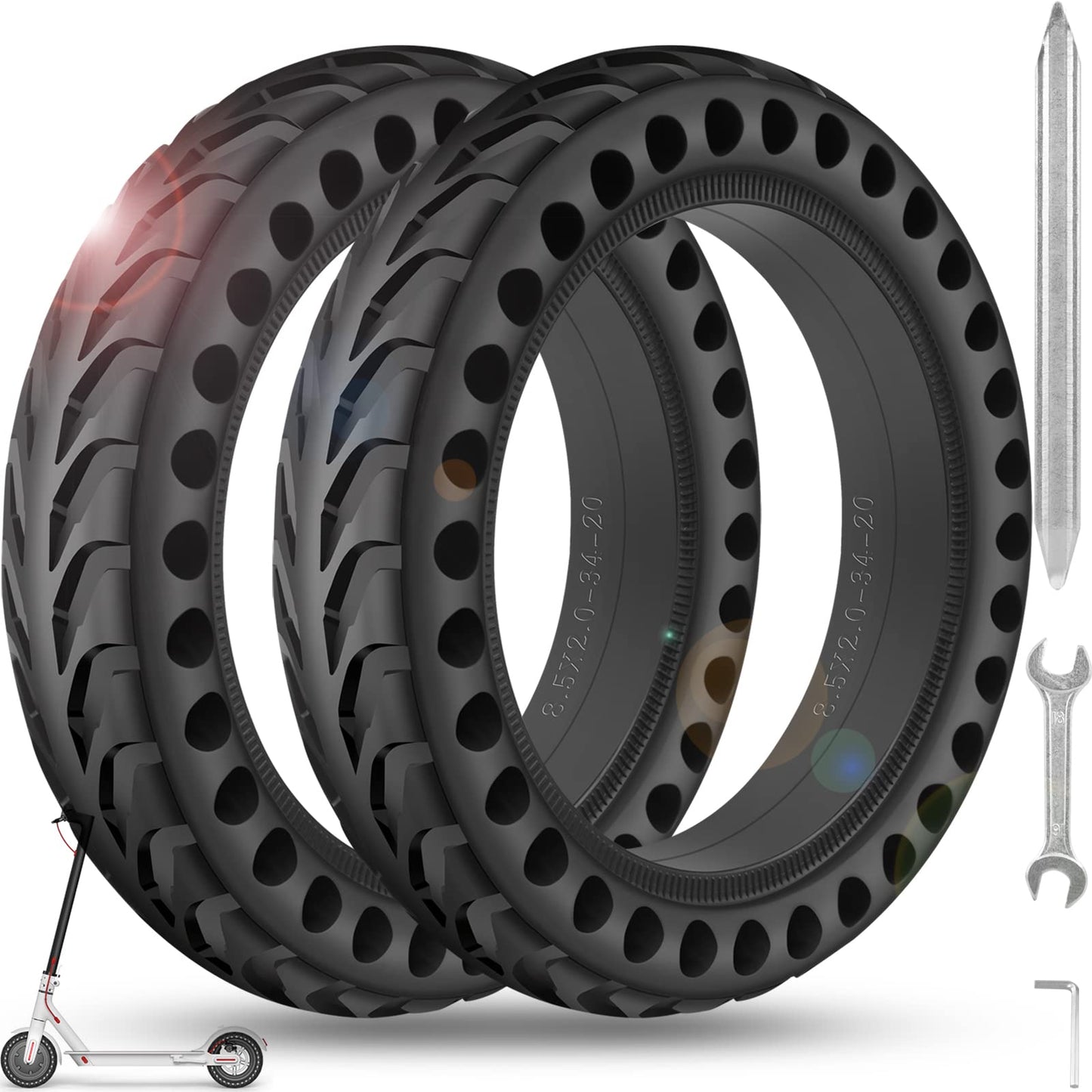 N20 Scooter 8.5 inch Honeycomb Tire