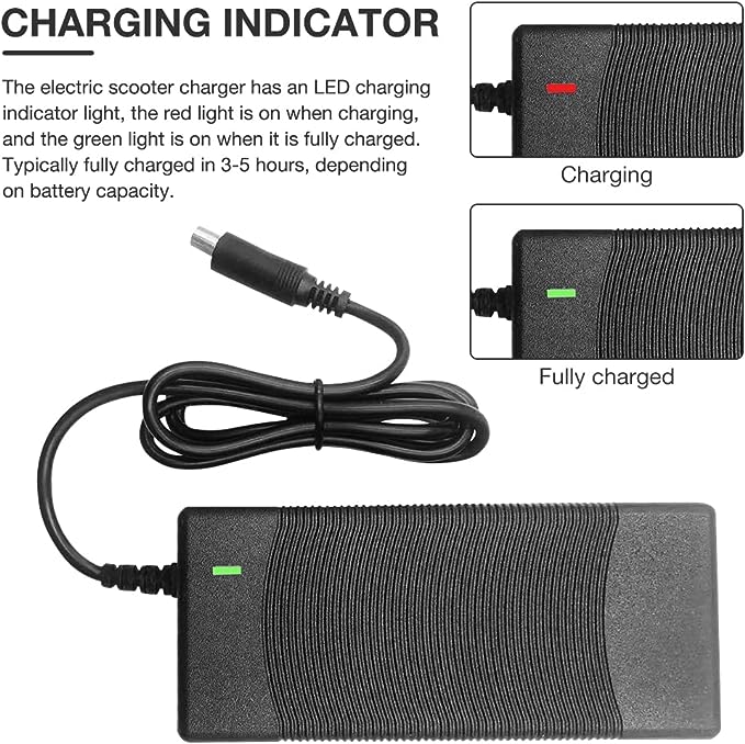 42V 2A Electric Scooter Charger