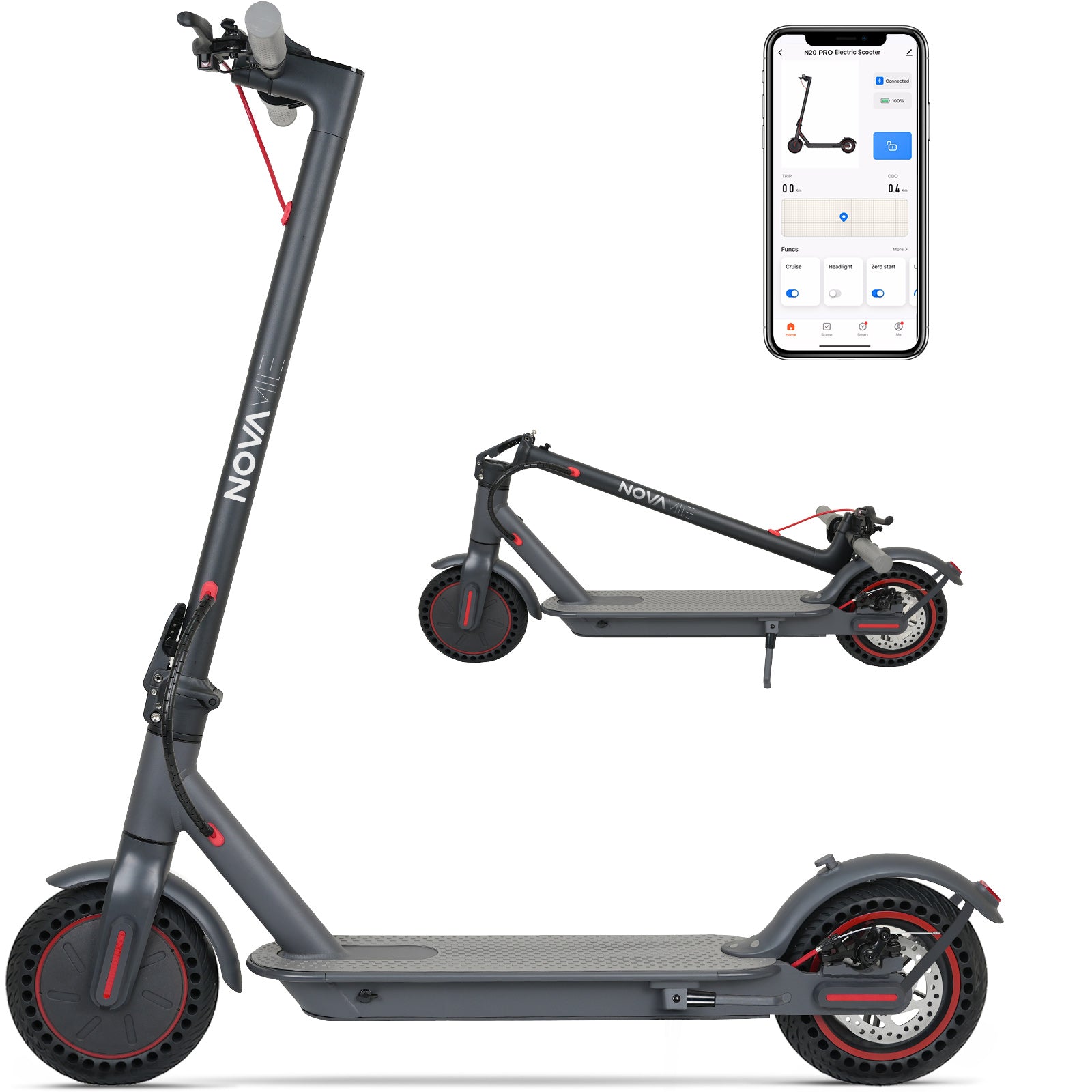 NovaMile KickScooter N20 Pro – NOVAMILE